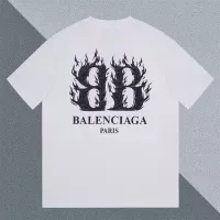 Cheap Balenciaga T-Shirts Short Sleeved For Unisex #1328375 Replica Wholesale [$42.00 USD] [ITEM#1328375] on Replica Balenciaga T-Shirts