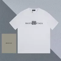 Cheap Balenciaga T-Shirts Short Sleeved For Unisex #1328375 Replica Wholesale [$42.00 USD] [ITEM#1328375] on Replica Balenciaga T-Shirts