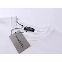 Cheap Balenciaga T-Shirts Short Sleeved For Unisex #1328375 Replica Wholesale [$42.00 USD] [ITEM#1328375] on Replica Balenciaga T-Shirts