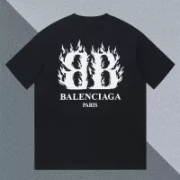 Cheap Balenciaga T-Shirts Short Sleeved For Unisex #1328376 Replica Wholesale [$42.00 USD] [ITEM#1328376] on Replica Balenciaga T-Shirts