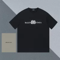 Cheap Balenciaga T-Shirts Short Sleeved For Unisex #1328376 Replica Wholesale [$42.00 USD] [ITEM#1328376] on Replica Balenciaga T-Shirts
