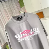 Cheap Balenciaga T-Shirts Short Sleeved For Unisex #1328377 Replica Wholesale [$45.00 USD] [ITEM#1328377] on Replica Balenciaga T-Shirts