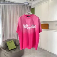 Cheap Balenciaga T-Shirts Short Sleeved For Unisex #1328378 Replica Wholesale [$45.00 USD] [ITEM#1328378] on Replica Balenciaga T-Shirts