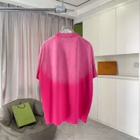 Cheap Balenciaga T-Shirts Short Sleeved For Unisex #1328378 Replica Wholesale [$45.00 USD] [ITEM#1328378] on Replica Balenciaga T-Shirts
