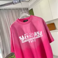 Cheap Balenciaga T-Shirts Short Sleeved For Unisex #1328378 Replica Wholesale [$45.00 USD] [ITEM#1328378] on Replica Balenciaga T-Shirts