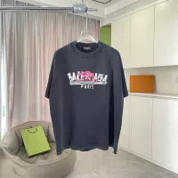 Cheap Balenciaga T-Shirts Short Sleeved For Unisex #1328380 Replica Wholesale [$45.00 USD] [ITEM#1328380] on Replica Balenciaga T-Shirts