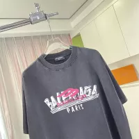 Cheap Balenciaga T-Shirts Short Sleeved For Unisex #1328380 Replica Wholesale [$45.00 USD] [ITEM#1328380] on Replica Balenciaga T-Shirts