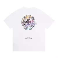 Cheap Chrome Hearts T-Shirts Short Sleeved For Unisex #1328381 Replica Wholesale [$39.00 USD] [ITEM#1328381] on Replica Chrome Hearts T-Shirts