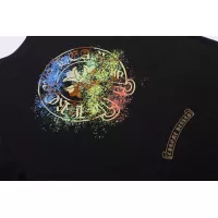 Cheap Chrome Hearts T-Shirts Short Sleeved For Unisex #1328382 Replica Wholesale [$39.00 USD] [ITEM#1328382] on Replica Chrome Hearts T-Shirts