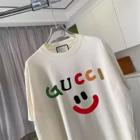 Cheap Gucci T-Shirts Short Sleeved For Unisex #1328383 Replica Wholesale [$42.00 USD] [ITEM#1328383] on Replica Gucci T-Shirts