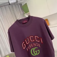 Cheap Gucci T-Shirts Short Sleeved For Unisex #1328391 Replica Wholesale [$42.00 USD] [ITEM#1328391] on Replica Gucci T-Shirts