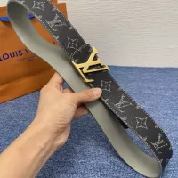 Cheap Louis Vuitton AAA Quality Belts In 4.0cm For Men #1328397 Replica Wholesale [$60.00 USD] [ITEM#1328397] on Replica Louis Vuitton AAA Quality Belts