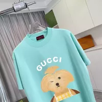 Cheap Gucci T-Shirts Short Sleeved For Unisex #1328404 Replica Wholesale [$42.00 USD] [ITEM#1328404] on Replica Gucci T-Shirts