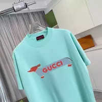 Cheap Gucci T-Shirts Short Sleeved For Unisex #1328412 Replica Wholesale [$42.00 USD] [ITEM#1328412] on Replica Gucci T-Shirts