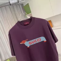 Cheap Gucci T-Shirts Short Sleeved For Unisex #1328413 Replica Wholesale [$42.00 USD] [ITEM#1328413] on Replica Gucci T-Shirts