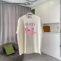 Cheap Gucci T-Shirts Short Sleeved For Unisex #1328415 Replica Wholesale [$42.00 USD] [ITEM#1328415] on Replica Gucci T-Shirts