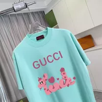Cheap Gucci T-Shirts Short Sleeved For Unisex #1328416 Replica Wholesale [$42.00 USD] [ITEM#1328416] on Replica Gucci T-Shirts