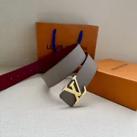 Cheap Louis Vuitton AAA Quality Belts In 4.0cm For Men #1328419 Replica Wholesale [$60.00 USD] [ITEM#1328419] on Replica Louis Vuitton AAA Quality Belts