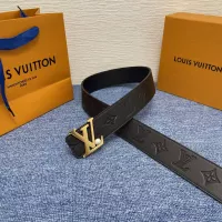 Cheap Louis Vuitton AAA Quality Belts In 4.0cm For Men #1328421 Replica Wholesale [$60.00 USD] [ITEM#1328421] on Replica Louis Vuitton AAA Quality Belts