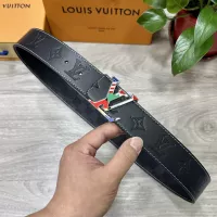 Cheap Louis Vuitton AAA Quality Belts In 4.0cm For Men #1328433 Replica Wholesale [$60.00 USD] [ITEM#1328433] on Replica Louis Vuitton AAA Quality Belts