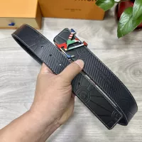 Cheap Louis Vuitton AAA Quality Belts In 4.0cm For Men #1328434 Replica Wholesale [$60.00 USD] [ITEM#1328434] on Replica Louis Vuitton AAA Quality Belts