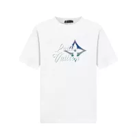 Cheap Louis Vuitton LV T-Shirts Short Sleeved For Unisex #1328435 Replica Wholesale [$45.00 USD] [ITEM#1328435] on Replica Louis Vuitton LV T-Shirts