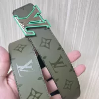 Cheap Louis Vuitton AAA Quality Belts In 4.0cm For Men #1328440 Replica Wholesale [$60.00 USD] [ITEM#1328440] on Replica Louis Vuitton AAA Quality Belts