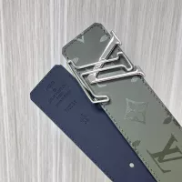 Cheap Louis Vuitton AAA Quality Belts In 4.0cm For Men #1328441 Replica Wholesale [$60.00 USD] [ITEM#1328441] on Replica Louis Vuitton AAA Quality Belts
