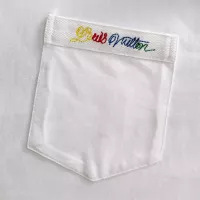 Cheap Louis Vuitton LV T-Shirts Short Sleeved For Unisex #1328445 Replica Wholesale [$45.00 USD] [ITEM#1328445] on Replica Louis Vuitton LV T-Shirts