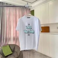 Cheap Louis Vuitton LV T-Shirts Short Sleeved For Unisex #1328447 Replica Wholesale [$42.00 USD] [ITEM#1328447] on Replica Louis Vuitton LV T-Shirts