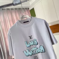 Cheap Louis Vuitton LV T-Shirts Short Sleeved For Unisex #1328448 Replica Wholesale [$42.00 USD] [ITEM#1328448] on Replica Louis Vuitton LV T-Shirts