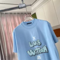 Cheap Louis Vuitton LV T-Shirts Short Sleeved For Unisex #1328449 Replica Wholesale [$42.00 USD] [ITEM#1328449] on Replica Louis Vuitton LV T-Shirts