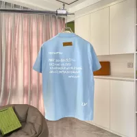 Cheap Louis Vuitton LV T-Shirts Short Sleeved For Unisex #1328463 Replica Wholesale [$42.00 USD] [ITEM#1328463] on Replica Louis Vuitton LV T-Shirts