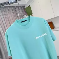 Cheap Louis Vuitton LV T-Shirts Short Sleeved For Unisex #1328464 Replica Wholesale [$42.00 USD] [ITEM#1328464] on Replica Louis Vuitton LV T-Shirts