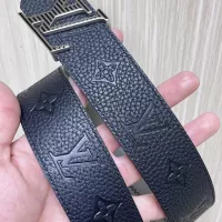 Cheap Louis Vuitton AAA Quality Belts In 4.0cm For Men #1328465 Replica Wholesale [$60.00 USD] [ITEM#1328465] on Replica Louis Vuitton AAA Quality Belts