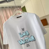 Cheap Louis Vuitton LV T-Shirts Short Sleeved For Unisex #1328470 Replica Wholesale [$42.00 USD] [ITEM#1328470] on Replica Louis Vuitton LV T-Shirts