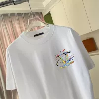 Cheap Louis Vuitton LV T-Shirts Short Sleeved For Unisex #1328470 Replica Wholesale [$42.00 USD] [ITEM#1328470] on Replica Louis Vuitton LV T-Shirts