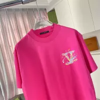 Cheap Louis Vuitton LV T-Shirts Short Sleeved For Unisex #1328473 Replica Wholesale [$42.00 USD] [ITEM#1328473] on Replica Louis Vuitton LV T-Shirts