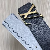 Cheap Louis Vuitton AAA Quality Belts In 4.0cm For Men #1328477 Replica Wholesale [$60.00 USD] [ITEM#1328477] on Replica Louis Vuitton AAA Quality Belts