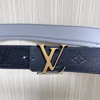 Cheap Louis Vuitton AAA Quality Belts In 4.0cm For Men #1328477 Replica Wholesale [$60.00 USD] [ITEM#1328477] on Replica Louis Vuitton AAA Quality Belts