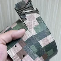 Cheap Louis Vuitton AAA Quality Belts In 4.0cm For Men #1328479 Replica Wholesale [$60.00 USD] [ITEM#1328479] on Replica Louis Vuitton AAA Quality Belts