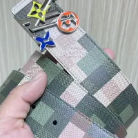 Cheap Louis Vuitton AAA Quality Belts In 4.0cm For Men #1328481 Replica Wholesale [$60.00 USD] [ITEM#1328481] on Replica Louis Vuitton AAA Quality Belts