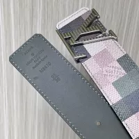 Cheap Louis Vuitton AAA Quality Belts In 4.0cm For Men #1328482 Replica Wholesale [$60.00 USD] [ITEM#1328482] on Replica Louis Vuitton AAA Quality Belts