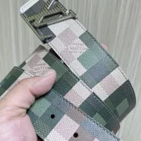 Cheap Louis Vuitton AAA Quality Belts In 4.0cm For Men #1328482 Replica Wholesale [$60.00 USD] [ITEM#1328482] on Replica Louis Vuitton AAA Quality Belts