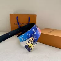 Cheap Louis Vuitton AAA Quality Belts In 4.0cm For Men #1328484 Replica Wholesale [$60.00 USD] [ITEM#1328484] on Replica Louis Vuitton AAA Quality Belts