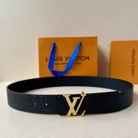 Cheap Louis Vuitton AAA Quality Belts In 4.0cm For Men #1328487 Replica Wholesale [$60.00 USD] [ITEM#1328487] on Replica Louis Vuitton AAA Quality Belts