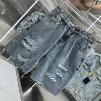 Cheap Balenciaga Jeans For Men #1328488 Replica Wholesale [$56.00 USD] [ITEM#1328488] on Replica Balenciaga Jeans