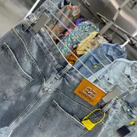 Cheap Balenciaga Jeans For Men #1328488 Replica Wholesale [$56.00 USD] [ITEM#1328488] on Replica Balenciaga Jeans