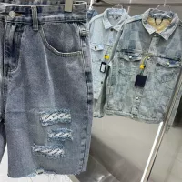 Cheap Balenciaga Jeans For Men #1328488 Replica Wholesale [$56.00 USD] [ITEM#1328488] on Replica Balenciaga Jeans