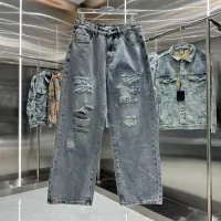 Cheap Balenciaga Jeans For Men #1328489 Replica Wholesale [$64.00 USD] [ITEM#1328489] on Replica Balenciaga Jeans